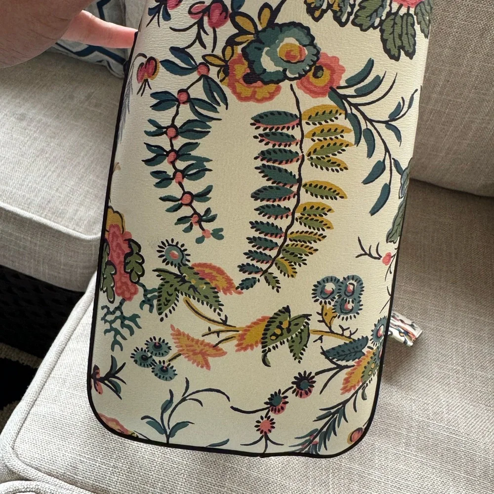 Tory Burch Parker floral tote - Picture 14 of 17